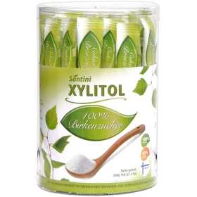 XILITOL FINLANDA STICKS (40X5G) 200G, SANTINI